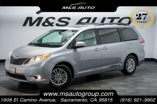 2013 Toyota Sienna XLE V6 8 Passenger for sale in Sacramento, CA