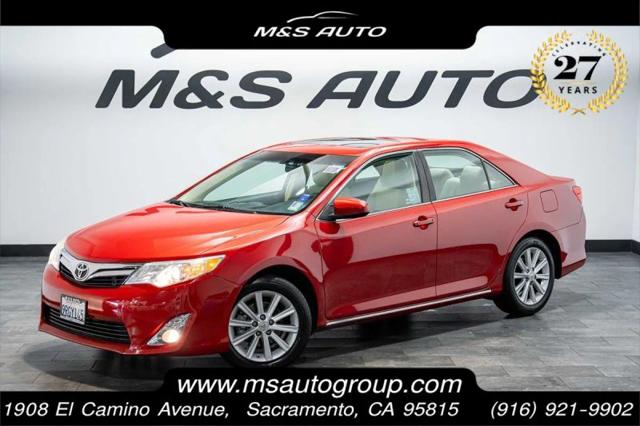 2013 Toyota Camry XLE for sale in Sacramento, CA