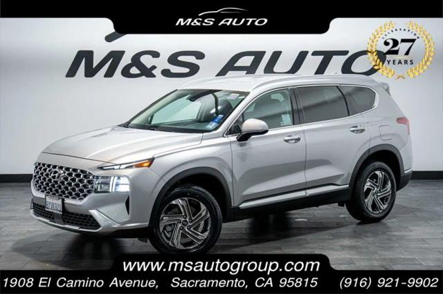 2021 Hyundai Santa Fe SEL for sale in Sacramento, CA