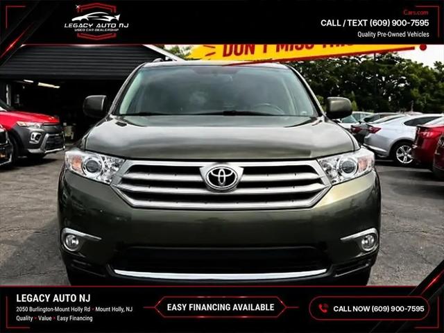 2012 Toyota Highlander SE V6 for sale in Westampton Township, NJ