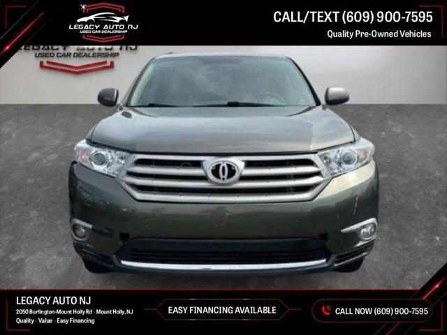 2012 Toyota Highlander SE V6 for sale in Westampton Township, NJ