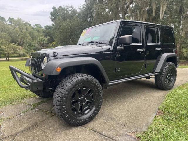 2013 Jeep Wrangler Unlimited Moab for sale in Deland, FL