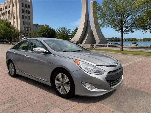 2013 Hyundai Sonata Hybrid Limited for sale in Toledo, OH