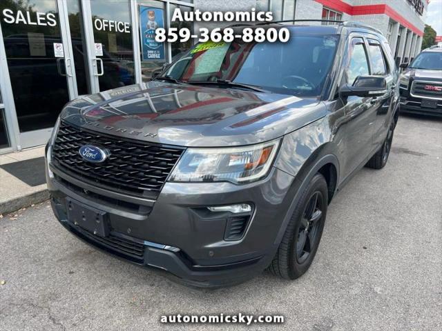 2019 Ford Explorer Sport for sale in Lexington, KY