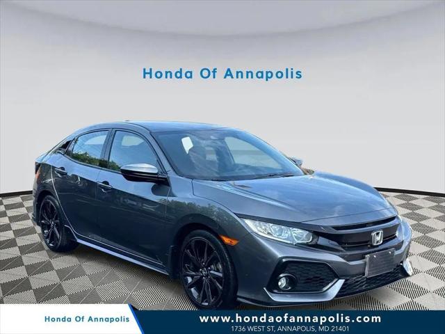 2019 Honda Civic Sport for sale in Annapolis, MD