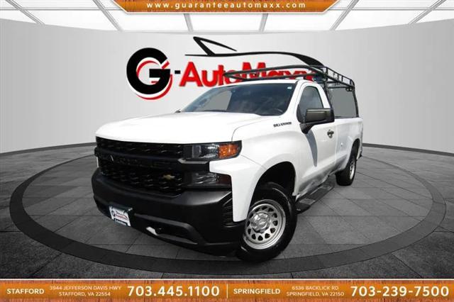2020 Chevrolet Silverado 1500 4WD Regular Cab Long Bed WT for sale in Stafford, VA