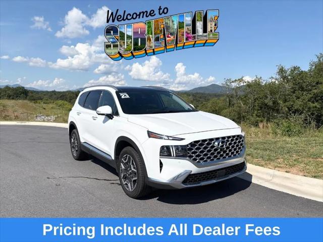 2023 Hyundai Santa Fe Hybrid Limited for sale in Asheville, NC