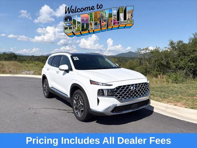 2023 Hyundai Santa Fe Hybrid Limited for sale in Asheville, NC