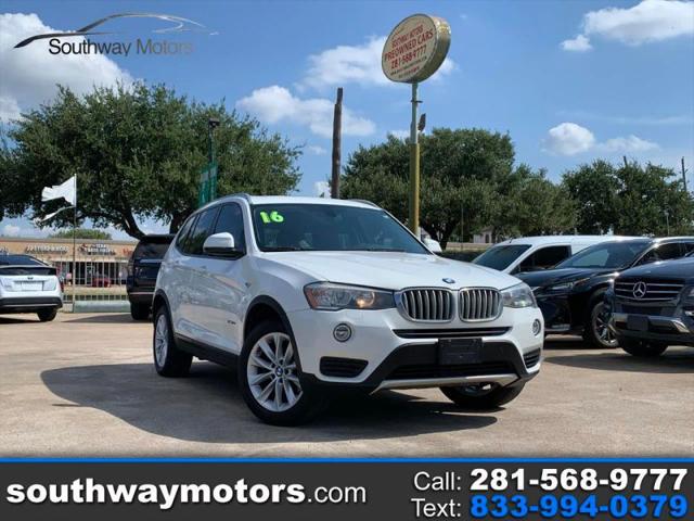 2016 BMW X3 sDrive28i for sale in Houston, TX