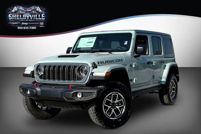 2026 Jeep Wrangler 4-Door Rubicon 4x4 for sale in Shelbyville, KY