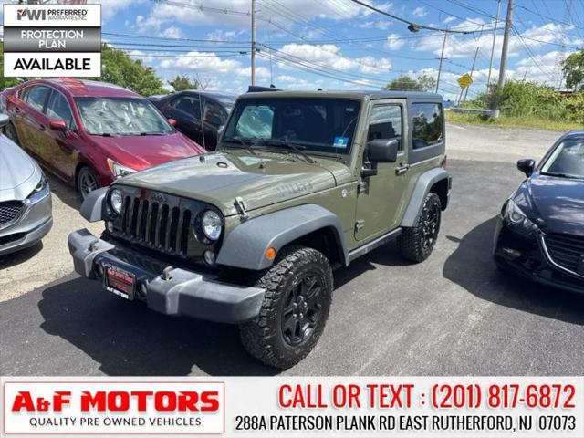 2016 Jeep Wrangler Willys Wheeler for sale in East Rutherford, NJ