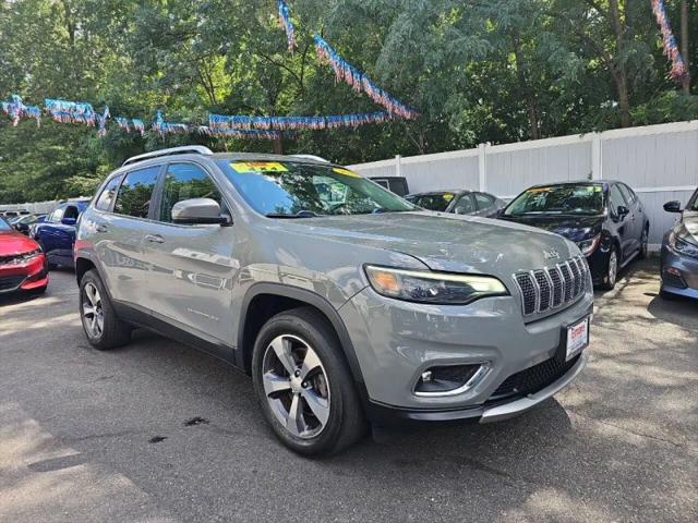 2019 Jeep Cherokee Limited 4x4 for sale in Elizabeth, NJ