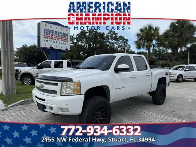 2011 Chevrolet Silverado 1500 LT for sale in Stuart, FL
