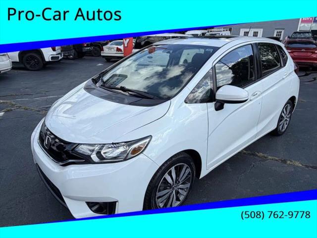 2016 Honda Fit EX for sale in Worcester, MA