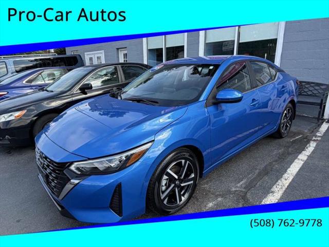 2025 Nissan Sentra SV for sale in Worcester, MA