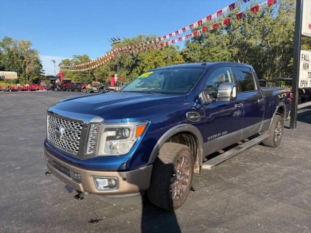 2016 Nissan Titan XD Platinum Reserve Gas for sale in Valparaiso, IN