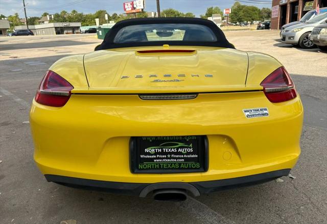 2013 Porsche Boxster Base