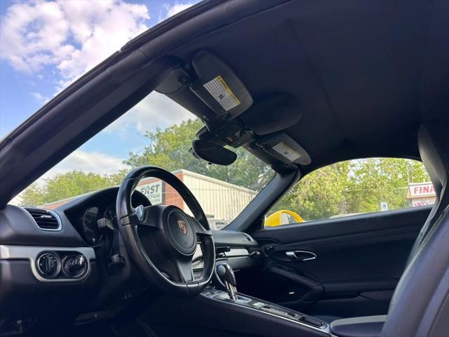 2013 Porsche Boxster Base