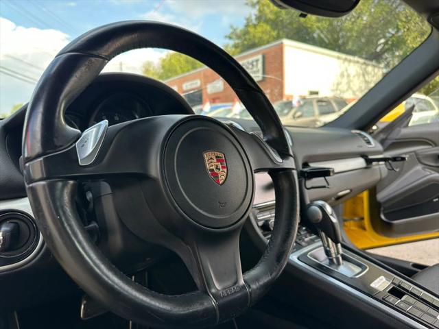 2013 Porsche Boxster Base