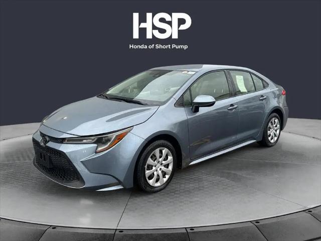 2021 Toyota Corolla LE for sale in Richmond, VA