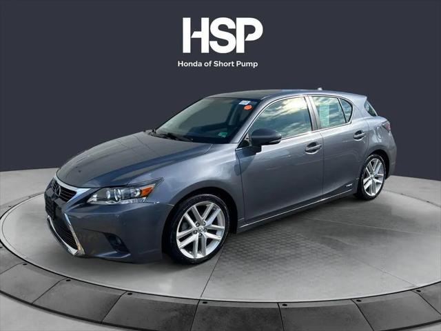 2016 Lexus CT 200h Base for sale in Richmond, VA