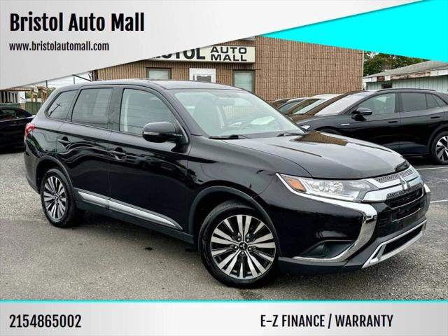 2019 Mitsubishi Outlander ES for sale in Levittown, PA
