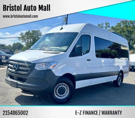 2025 Mercedes-Benz Sprinter 2500 High Roof 4-Cyl Diesel for sale in Levittown, PA