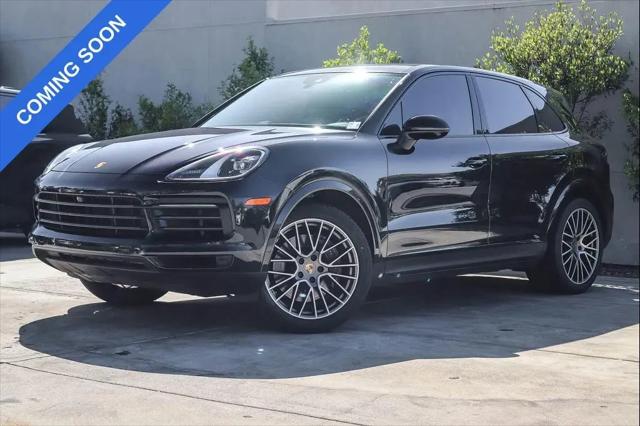 2023 Porsche Cayenne Platinum Edition for sale in Mission Viejo, CA