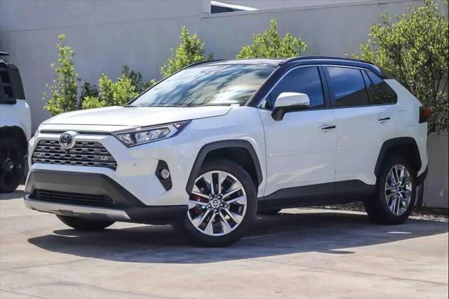 2020 Toyota RAV4 Limited for sale in Mission Viejo, CA