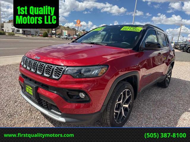2025 Jeep Compass Limited 4x4 for sale in Gallup, NM