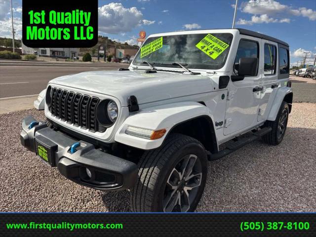 2024 Jeep Wrangler 4xe Sport S 4xe for sale in Gallup, NM