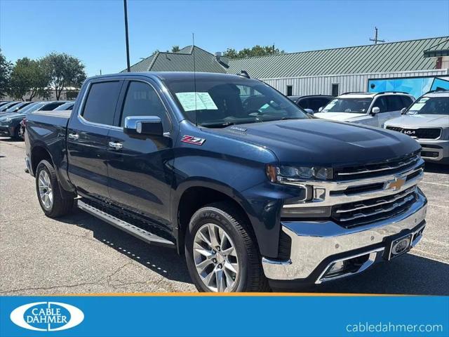 2021 Chevrolet Silverado 1500 4WD Crew Cab Short Bed LTZ for sale in Lawrence, KS