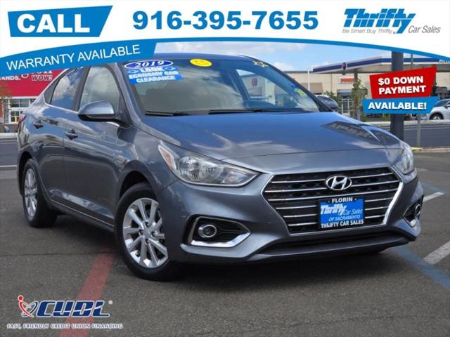 2019 Hyundai Accent SEL for sale in Sacramento, CA