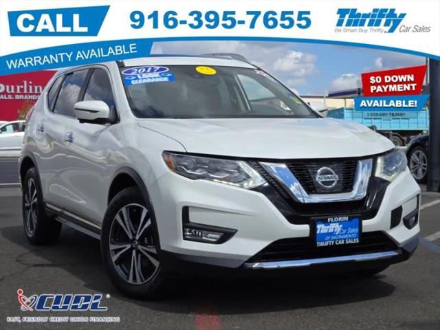 2017 Nissan Rogue SL for sale in Sacramento, CA