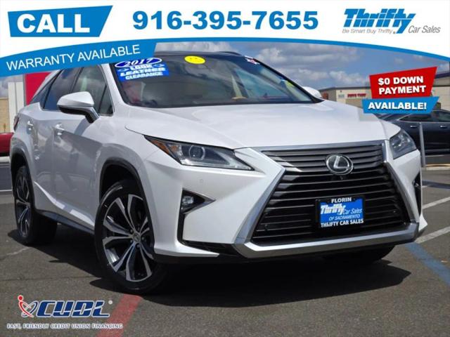 2017 Lexus RX 350 F Sport for sale in Sacramento, CA