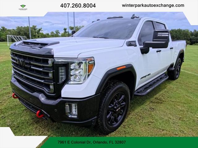 2023 GMC Sierra 2500HD 4WD Crew Cab Standard Bed AT4 for sale in Orlando, FL