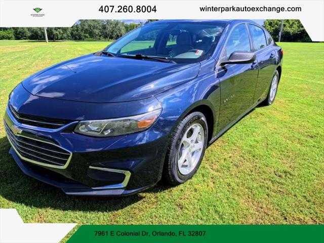 2017 Chevrolet Malibu LS for sale in Orlando, FL