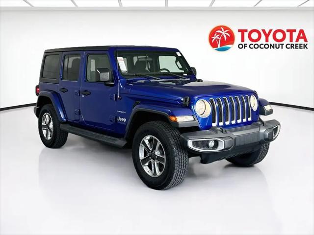 2019 Jeep Wrangler Unlimited Sahara 4x4 for sale in Coconut Creek, FL