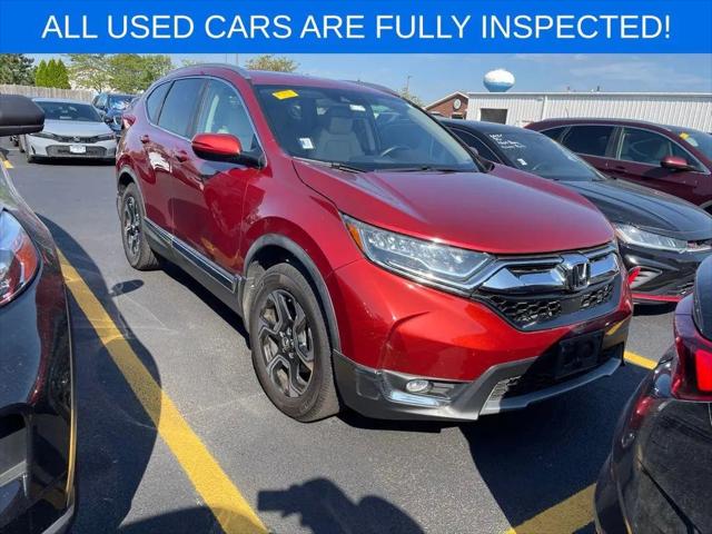 2017 Honda CR-V Touring for sale in Ottawa, IL