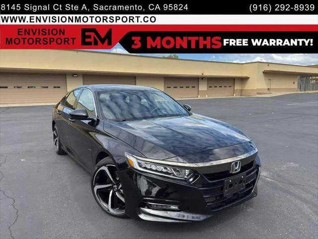 2018 Honda Accord Sport for sale in Sacramento, CA
