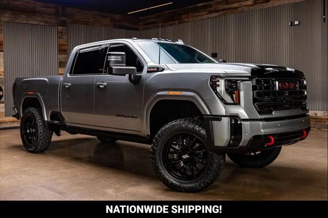2025 GMC Sierra 3500HD 4WD Crew Cab Standard Bed AT4 for sale in Franklin, TN
