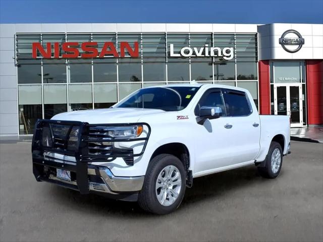 2022 Chevrolet Silverado 1500 4WD Crew Cab Short Bed LTZ for sale in Lufkin, TX