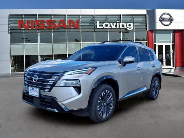 2025 Nissan Rogue Platinum Intelligent AWD for sale in Lufkin, TX