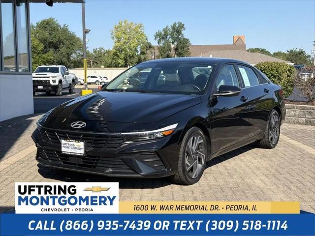 2025 Hyundai Elantra Limited for sale in Peoria, IL