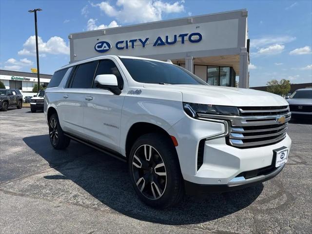 2021 Chevrolet Suburban 4WD High Country for sale in Chattanooga, TN