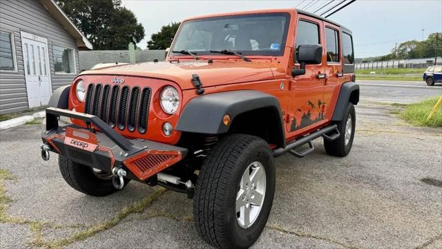 2015 Jeep Wrangler Unlimited Sport for sale in Winchester, VA
