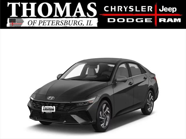 2025 Hyundai Elantra Limited for sale in Petersburg, IL