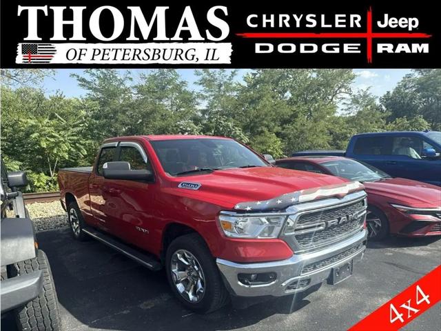 2021 Ram 1500 Big Horn Quad Cab 4x4 64 Box for sale in Petersburg, IL
