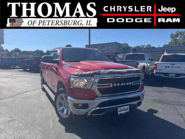 2021 Ram 1500 Big Horn Quad Cab 4x4 64 Box for sale in Petersburg, IL