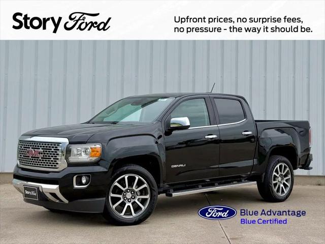 2020 GMC Canyon 4WD Crew Cab Short Box Denali for sale in Story City, IA